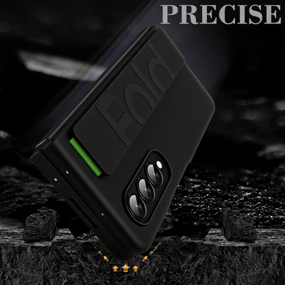 Frosted Case With Back Strap for Samsung Fold Series