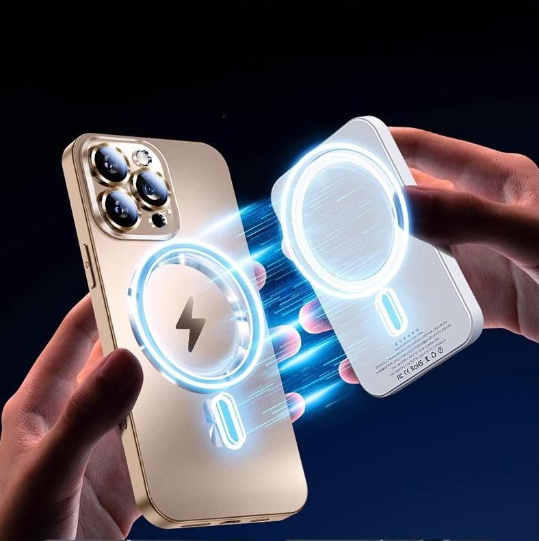One-Piece All-Round Metal Case Cover for iPhone