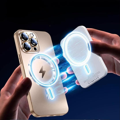 One-Piece All-Round Metal Case Cover for iPhone