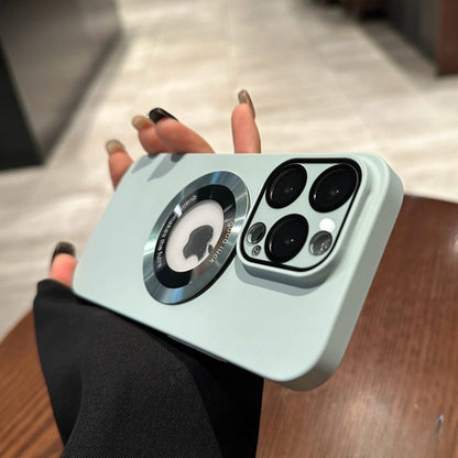 Creative Opening Frosted Soft Case Cover for iPhone