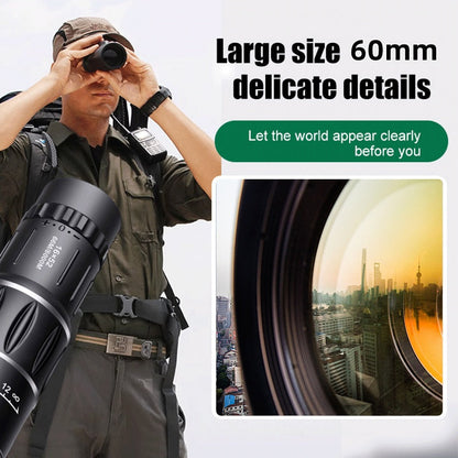 Portable High Magnification Monocular Telescope(Pro Set Limited - Time Off : FREE SHIPPING🚀🚀)