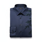 💥2025 HOT🔥Men's Thickened Print Lapel Button Down Shirts