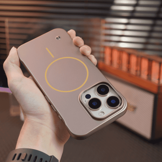 Ultra Slim Bezel-Less Case Cover for iPhone