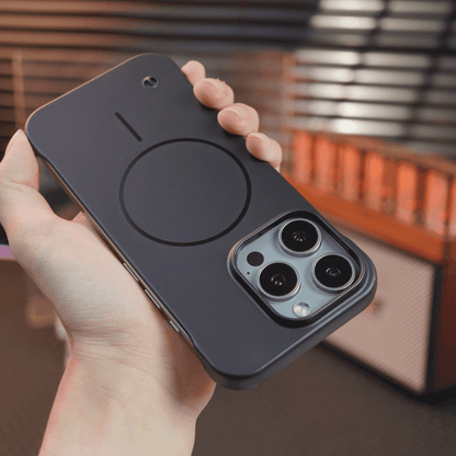 Ultra Slim Bezel-Less Case Cover for iPhone