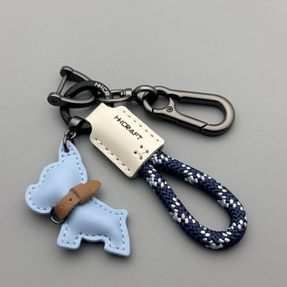 Leather Puppy Charm Paired with a Braided Bracelet-🔥Second Item at 50% OFF