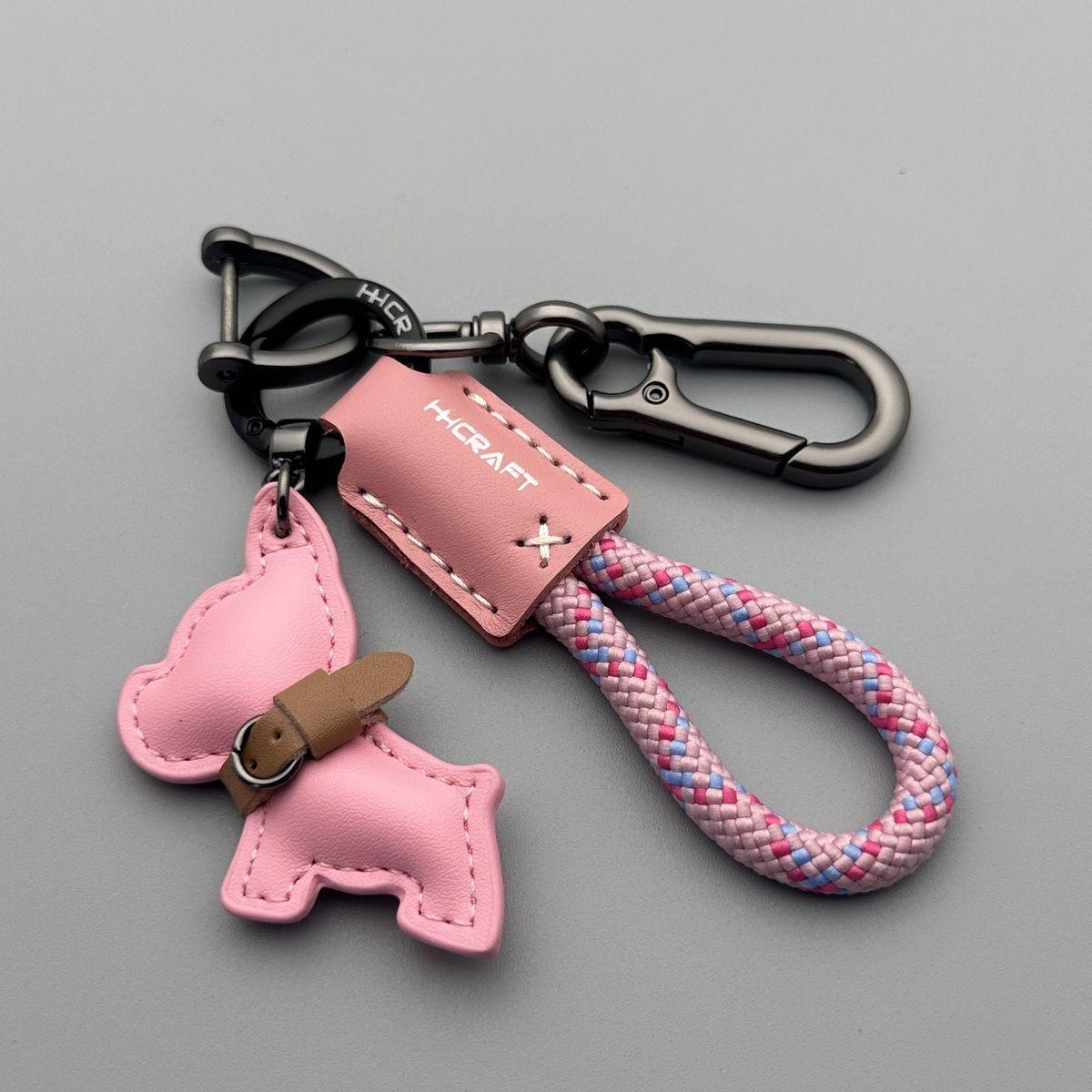 Leather Puppy Charm Paired with a Braided Bracelet-🔥Second Item at 50% OFF