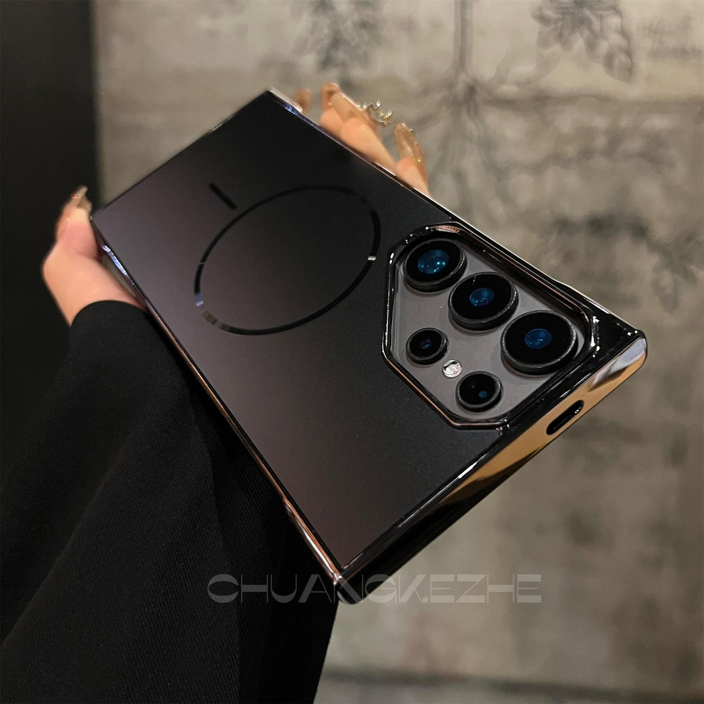 Thin and Light Minimalist Coated Case Cover for Samsung S Series