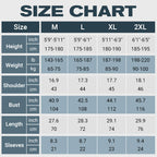 👑Fliwos Men’s Breathable Casual Lapel Wrinkle-free T-shirt
