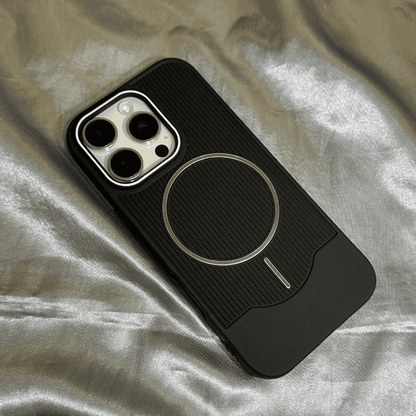 Silicone Strip Magnetic Case Cover for iPhone