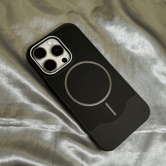 Silicone Strip Magnetic Case Cover for iPhone
