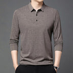 Men’s Half Button Lightweight Polo shirt