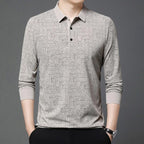 Men’s Half Button Lightweight Polo shirt