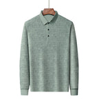 Men’s Half Button Lightweight Polo shirt