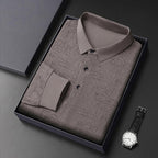 Men’s Half Button Lightweight Polo shirt