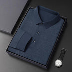 Men’s Half Button Lightweight Polo shirt