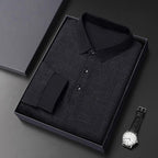 Men’s Half Button Lightweight Polo shirt