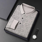 Men’s Half Button Lightweight Polo shirt