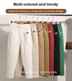 🥰Women's Elastic Waist Cotton Pants