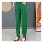 🥰Women's Elastic Waist Cotton Pants