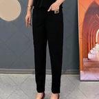 🥰Women's Elastic Waist Cotton Pants