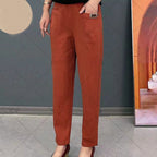 🥰Women's Elastic Waist Cotton Pants