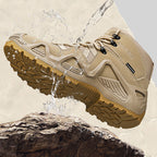 🥾Military-Grade Outdoor Work Boots/Waterproof & Slip-Resistant & Puncture-Resistant