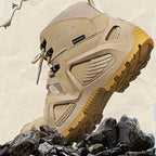 🥾Military-Grade Outdoor Work Boots/Waterproof & Slip-Resistant & Puncture-Resistant
