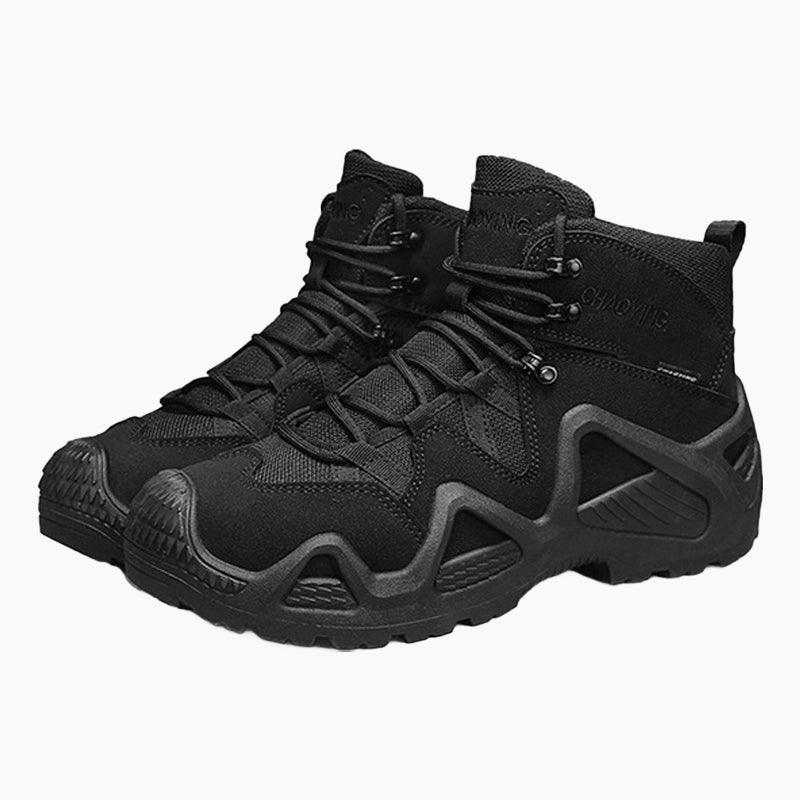 🥾Military-Grade Outdoor Work Boots/Waterproof & Slip-Resistant & Puncture-Resistant