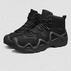 🥾Military-Grade Outdoor Work Boots/Waterproof & Slip-Resistant & Puncture-Resistant