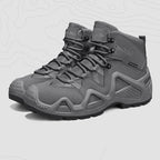 🥾Military-Grade Outdoor Work Boots/Waterproof & Slip-Resistant & Puncture-Resistant