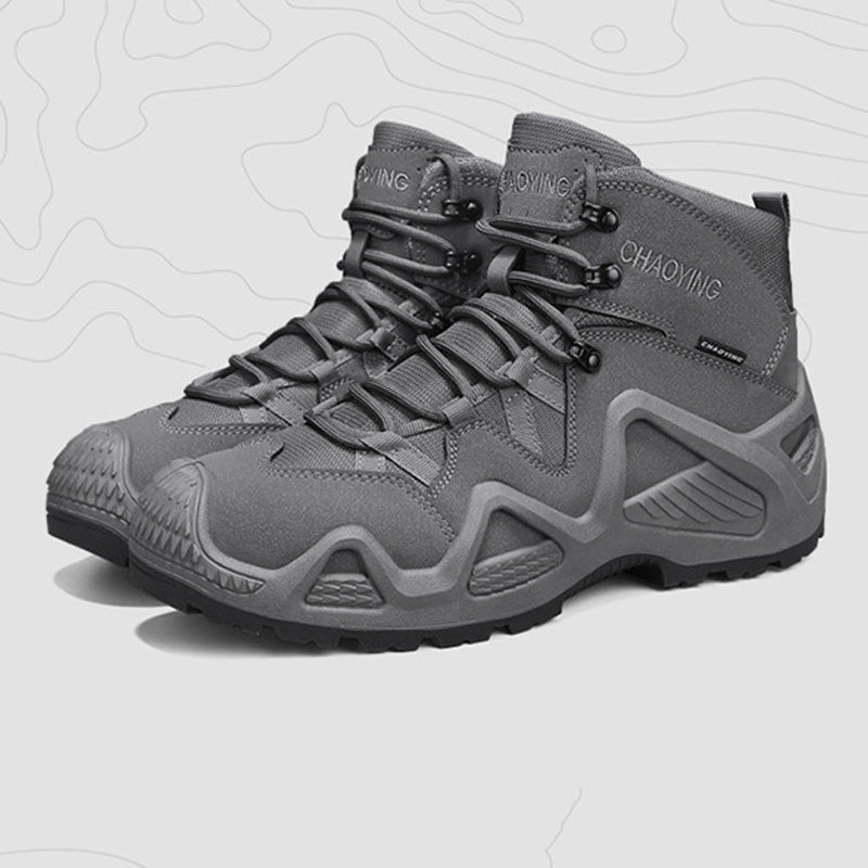 🥾Military-Grade Outdoor Work Boots/Waterproof & Slip-Resistant & Puncture-Resistant
