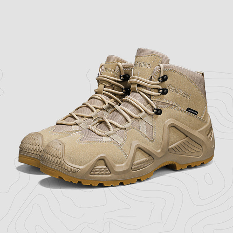 🥾Military-Grade Outdoor Work Boots/Waterproof & Slip-Resistant & Puncture-Resistant