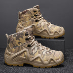 🥾Military-Grade Outdoor Work Boots/Waterproof & Slip-Resistant & Puncture-Resistant