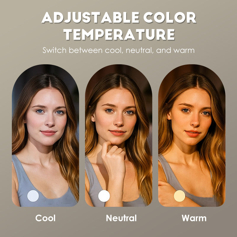 3-in-1 Portable Magnetic Selfie Light for Phone (Super Strong Magnetic Attraction🧲 & Order NOW Enjoy FREE SHIPPING🚀)
