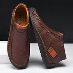 🔥HANDMADE 🔥👞Men's Comfort High-Top Loafers