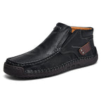 🔥HANDMADE 🔥👞Men's Comfort High-Top Loafers