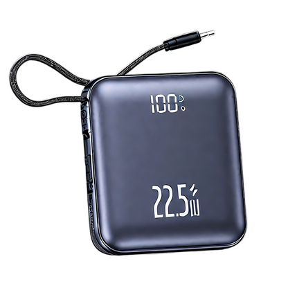Portable Power Bank with Built-in Cables-🚀 Free Shipping 🚀
