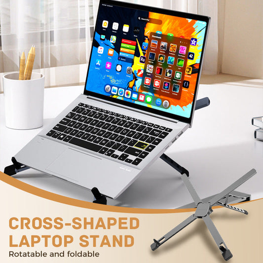 Rotatable Cross-Shaped Foldable Laptop Stand - ✈️Designated products with FREE SHIPPING✈️