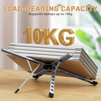 Rotatable Cross-Shaped Foldable Laptop Stand - ✈️Designated products with FREE SHIPPING✈️