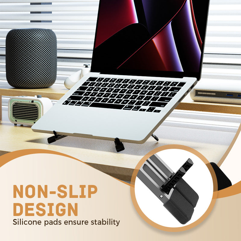 Rotatable Cross-Shaped Foldable Laptop Stand - ✈️Designated products with FREE SHIPPING✈️