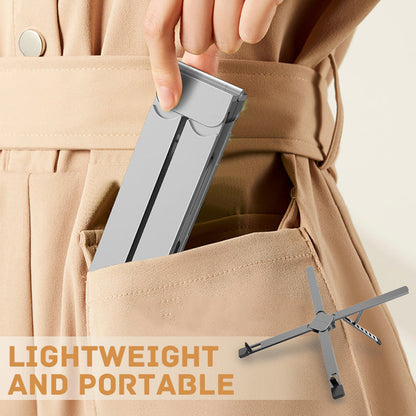 Rotatable Cross-Shaped Foldable Laptop Stand - ✈️Designated products with FREE SHIPPING✈️