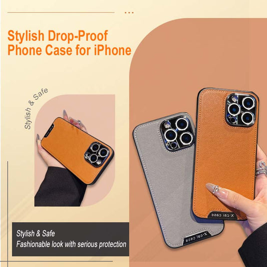 Stylish Drop-Proof Phone Case for iPhone
