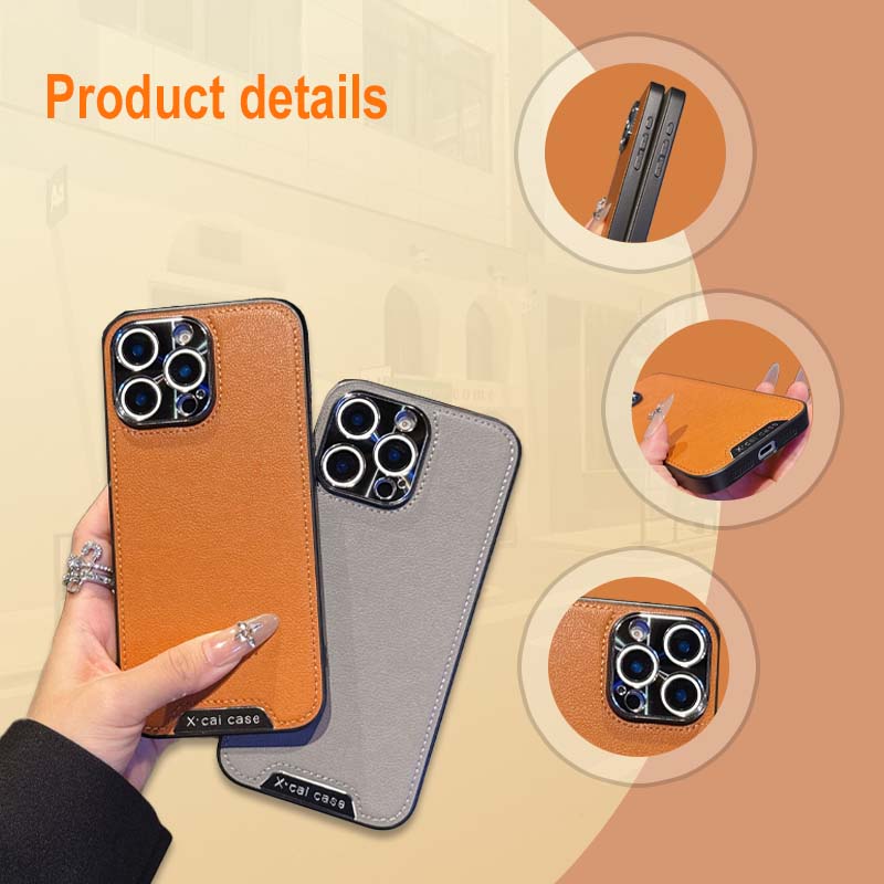 Stylish Drop-Proof Phone Case for iPhone
