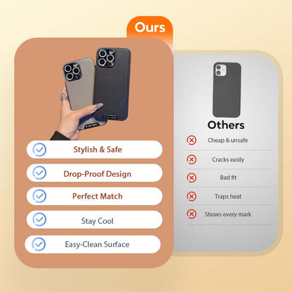 Stylish Drop-Proof Phone Case for iPhone