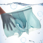 Men's Breathable Boxer Briefs with Pouch Support