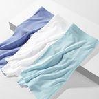 Men's Breathable Boxer Briefs with Pouch Support