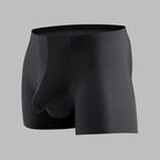 Men's Breathable Boxer Briefs with Pouch Support