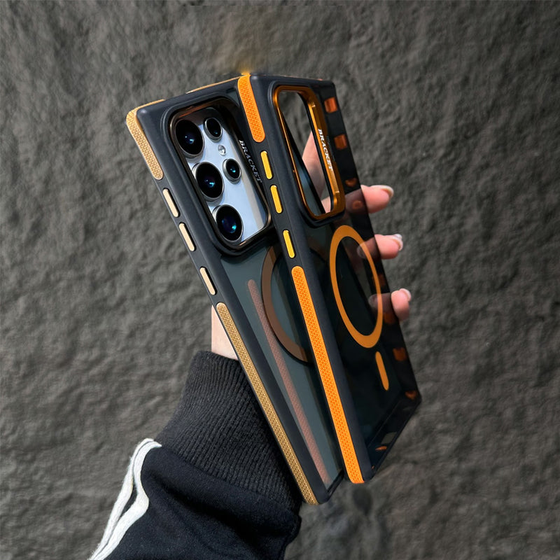 Ultra-Thin Shockproof Magnetic Protective Phone Case for Galaxy S25/S24/S23