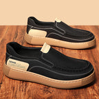 🎉Free shipping ✈️Men's Breathable Genuine Leather Elevator Loafers/Elegance & Comfort👑