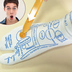 🤰Reflexology Foot Massage Socks with Acupoint Chart👣